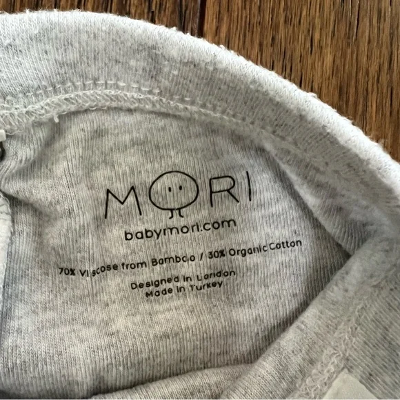 Mori Baby Bamboo Onesie and Pants Set - Picture 7 of 10